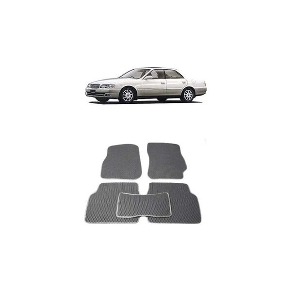 Ковры в салон автомобиля toyota chaser vi правый руль рестайлинг 1998 - 2001 Eva Smart 2095-B5B2-S