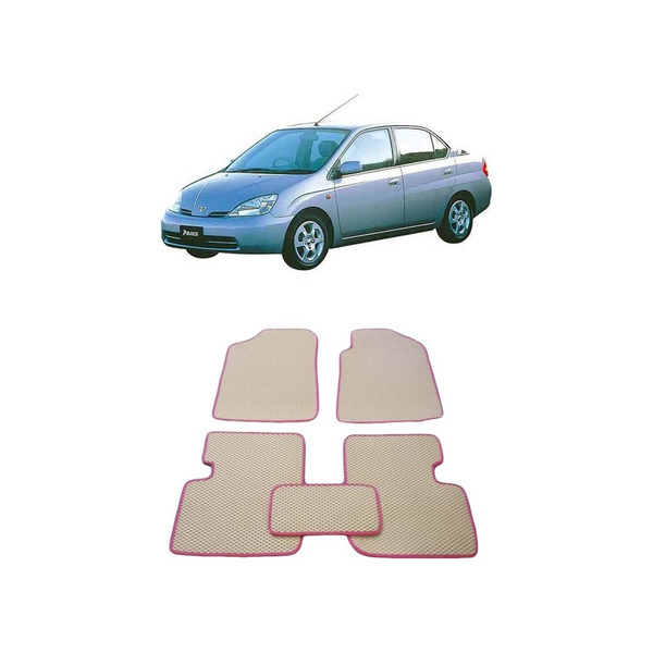 Ковры в салон автомобиля toyota prius (xv10) правый руль 2000 - 2003 Eva Smart 2325-B5A1-S