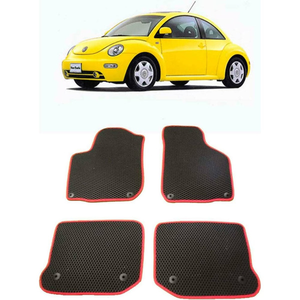 Ковры в салон автомобиля volkswagen beetle a4 1998 - 2005 Eva Smart 2200-A1A6-S