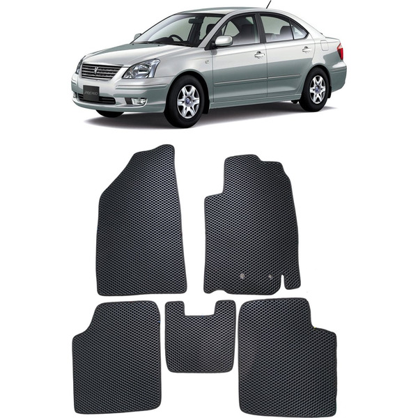 Ковры в салон автомобиля toyota premio i (t24) правый руль 2001 - 2004 Eva Smart 3387-A6B1-S