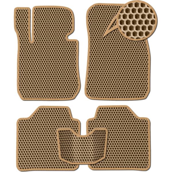 Ковры в салон автомобиля тагаз aquila i 2012 – 2014 Eva Smart 2703-A1A1-S