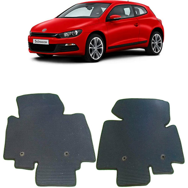 Ковры в салон автомобиля volkswagen scirocco вариант макси 3d 2008 - 2014 Eva Smart 2608-A1A6-S