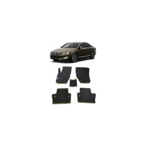 Ковры в салон автомобиля volvo s80 ii 2006 - 2016 Eva Smart 1898-A1A1-S
