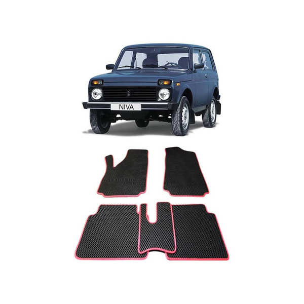 Ковры в салон автомобиля lada niva 2121 1977 - Eva Smart 1926-B5B5-S