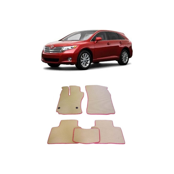 Ковры в салон автомобиля toyota venza 2009 - 2017 Eva Smart 2059-A6B5-S