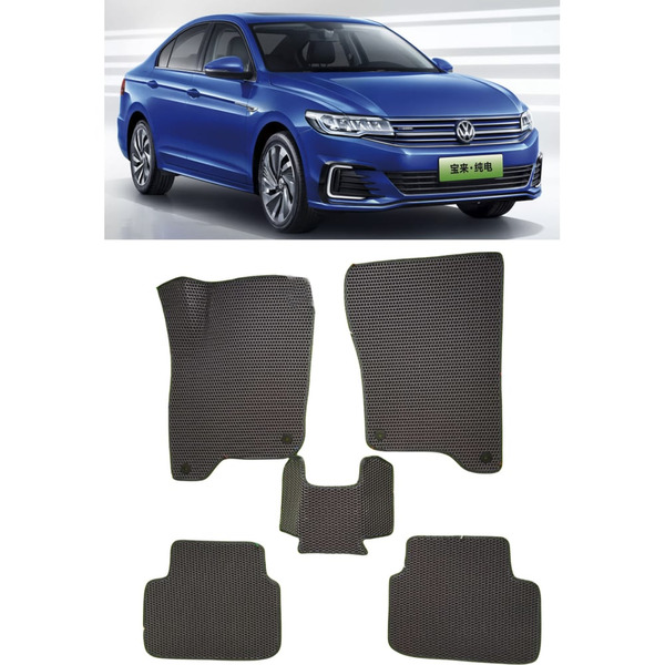 Ковры в салон автомобиля volkswagen bora v 2018 - Eva Smart 3566-B5B5-S