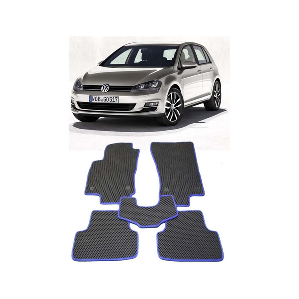 Ковры в салон автомобиля volkswagen golf vii 2013 - Eva Smart 1866-A1B5-S