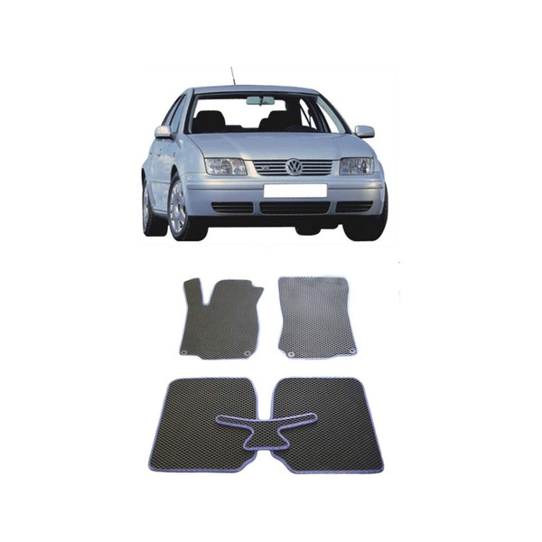 Ковры в салон автомобиля volkswagen bora 1999 - 2005 Eva Smart 1989-B1B1-S