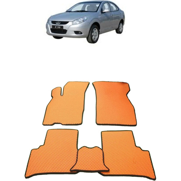 Ковры в салон автомобиля тагаз с-10 2011 - 2013 Eva Smart 2802-A1B2-S