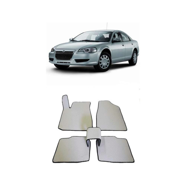Ковры в салон автомобиля газ волга siber 2008 - 2010 Eva Smart 1976-B1B1-S