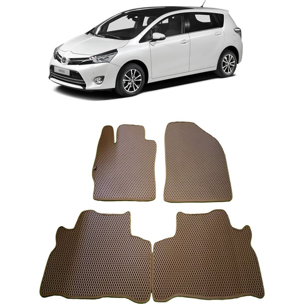 Ковры в салон автомобиля toyota verso i рестайлинг 2012 - 2018 Eva Smart 2638-B1A6-S