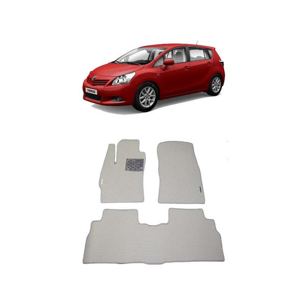Ковры в салон автомобиля toyota verso i 5мест 2009 - 2012 Eva Smart 1848-A6B5-S