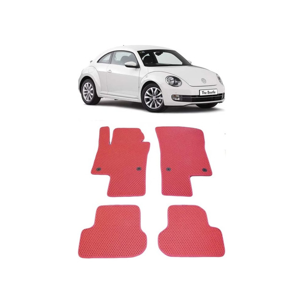 Ковры в салон автомобиля volkswagen beetle a5 3дв хэтчбек 2013 - 2016 Eva Smart 1856-B1A1-S