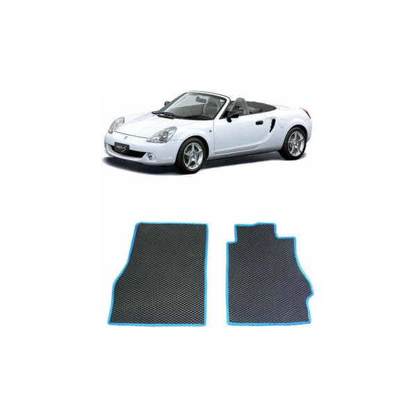 Ковры в салон автомобиля toyota mr-s (w30) правый руль 1999 - 2002 Eva Smart 2278-A1B1-S