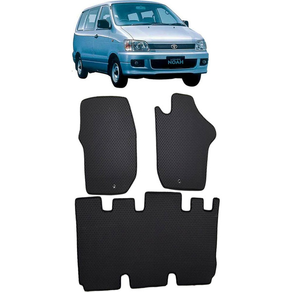 Ковры в салон автомобиля toyota lite ace noah sr50 правый руль 5мест 1996 - 2007 Eva Smart 2233-B5B5-S