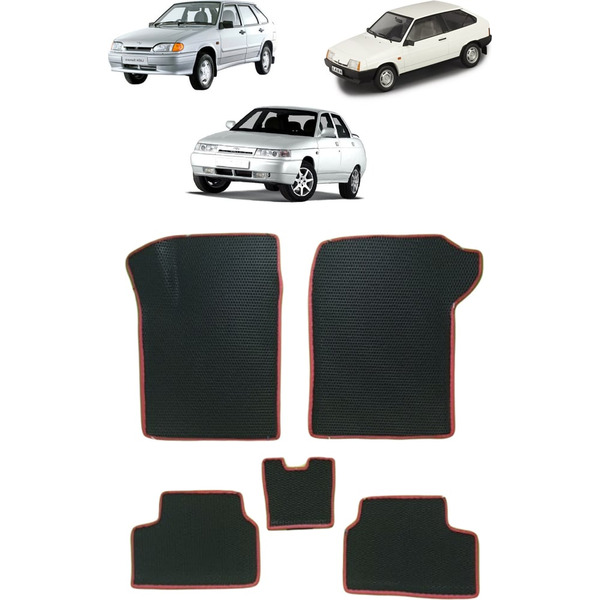 Ковры в салон автомобиля lada samara 2108-15 вариант макси 3d 1984 - 2013 Eva Smart 3576-A6B1-S