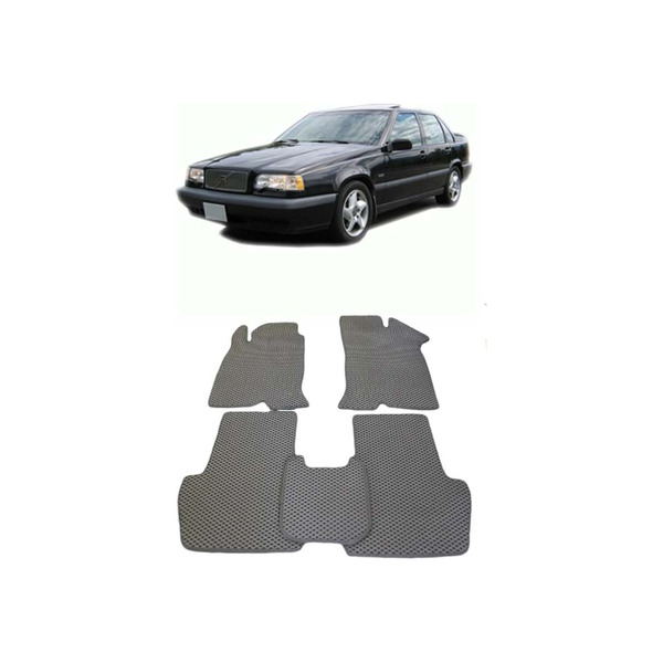 Ковры в салон автомобиля volvo 850 1991 - 1997 Eva Smart 1893-B1A6-S