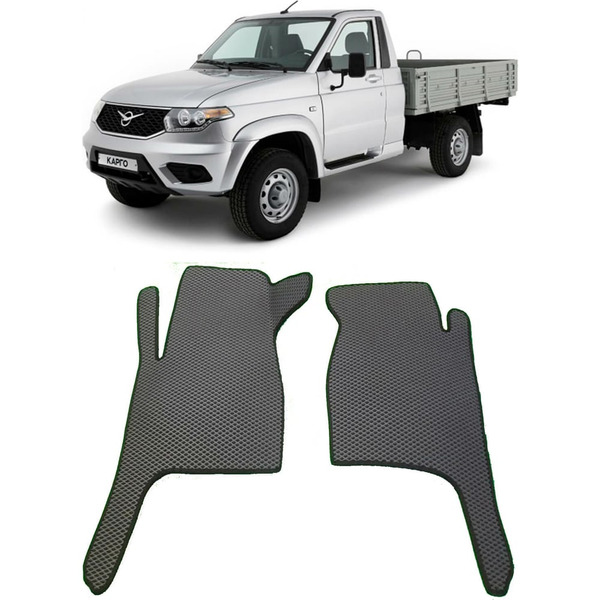 Ковры в салон автомобиля uaz cargo 2008 - Eva Smart 2574-B5A1-S