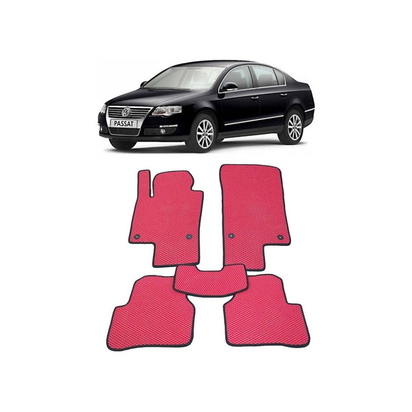 Ковры в салон автомобиля volkswagen passat b6 2005 - 2010 Eva Smart 1874-A1B2-S