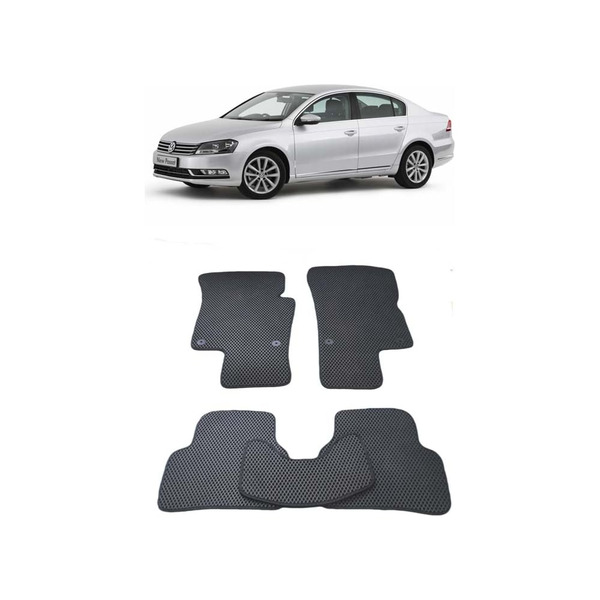 Ковры в салон автомобиля volkswagen passat b7 2011 - 2015 Eva Smart 1877-B5A1-S