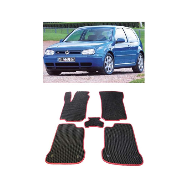 Ковры в салон автомобиля volkswagen golf iv 1997 - 2003 Eva Smart 1863-A1A7-S