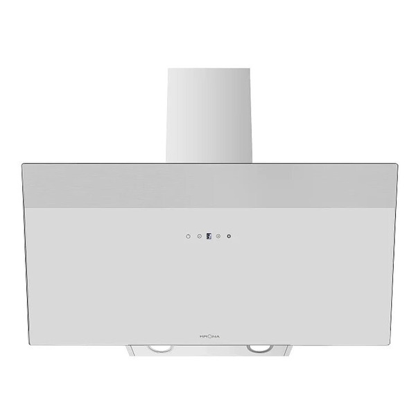 Каминная вытяжка Krona KRISTEN A 900 white S
