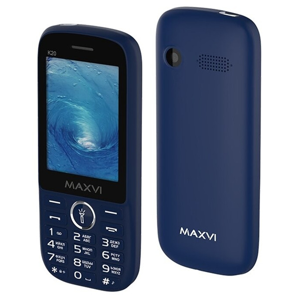 Телефон Maxvi K20 blue