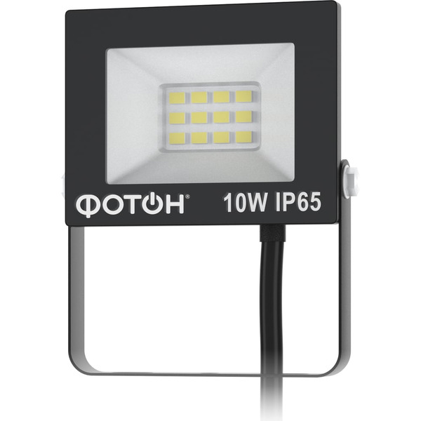 Сетевой светодиодный прожектор ФОТОН FL-10W6K65 24533