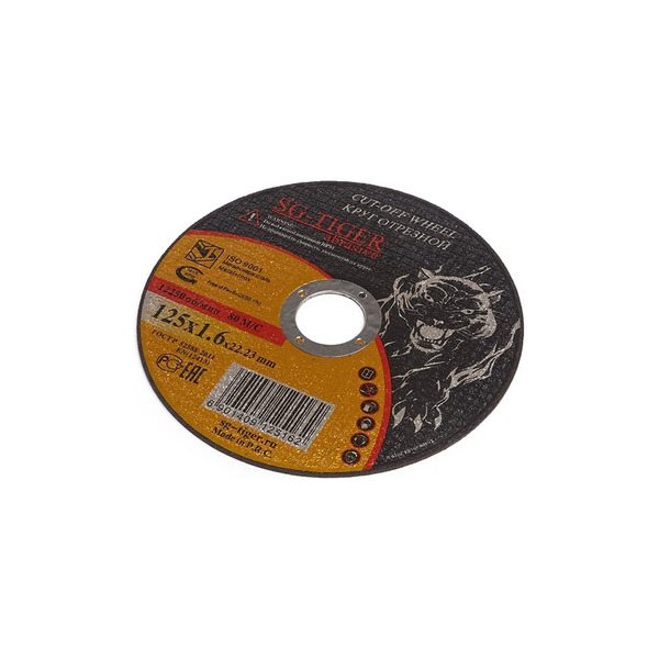 Отрезной круг по металлу Tiger Abrasive 00-00000069