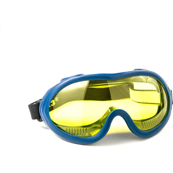 Защитные закрытые очки РОСОМЗ ЗН55 SPARK CONTRAST StrongGlass 2-1,2 PC 25557