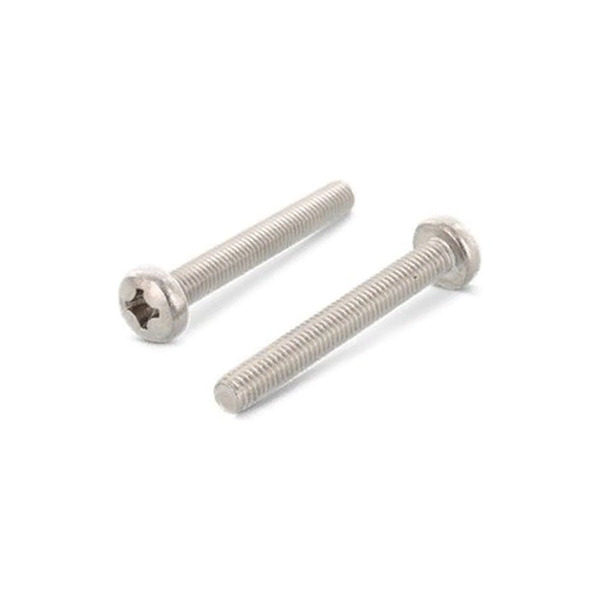 Оцинкованный винт ЦКИ М2.5х4 DIN7985 13312