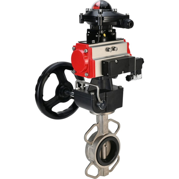 Затвор DN.ru 316L-316L-PTFE D050-00179