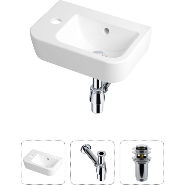 Мини раковина для туалета Lavinia Boho One 21520704