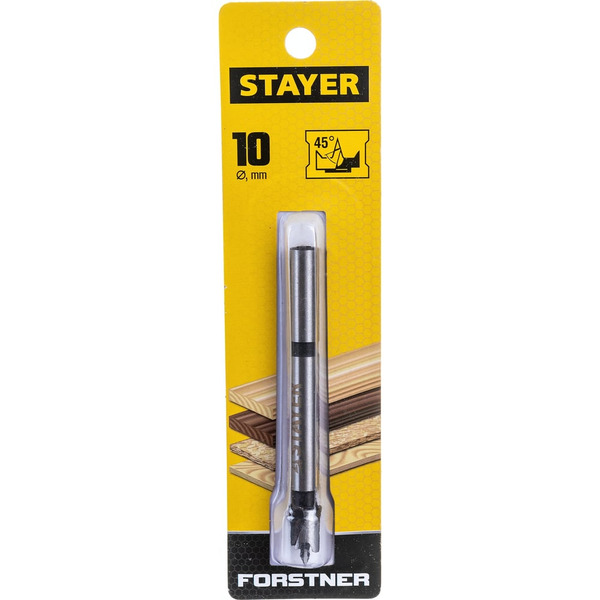 Сверло Форстнера по дереву STAYER Maxcut 29985-10_z01