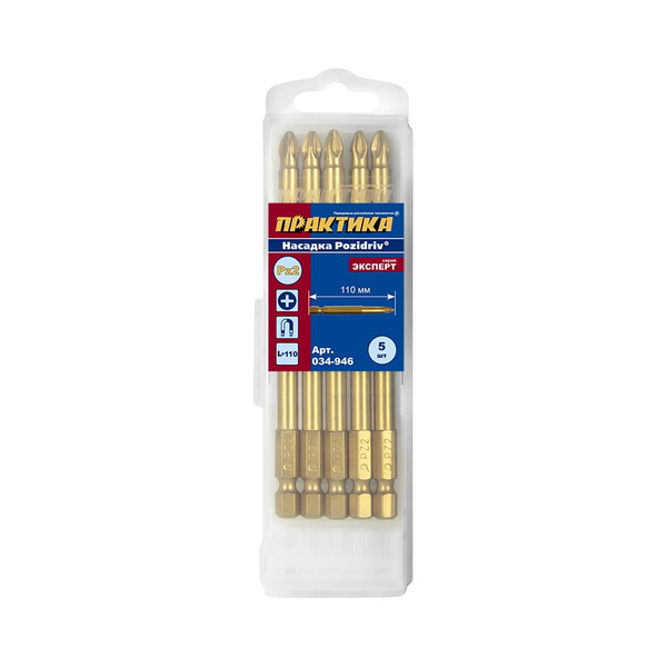 Биты ПРАКТИКА Эксперт 034-946