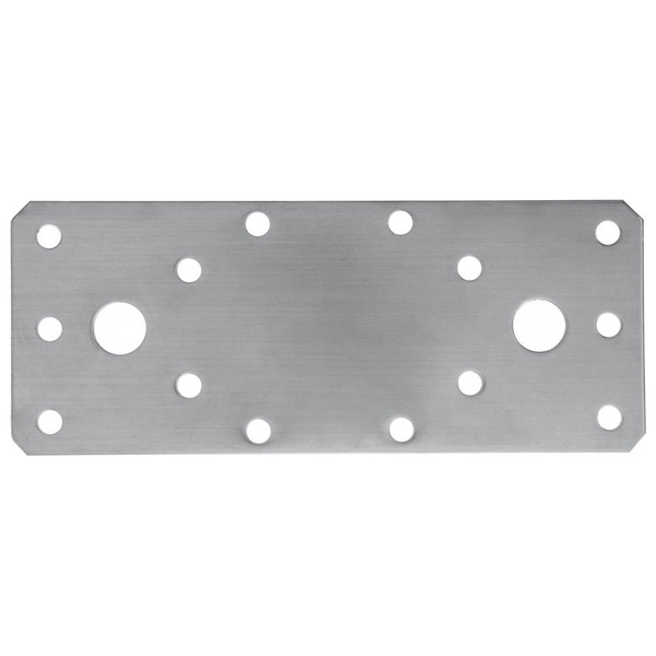 Нержавеющая крепежная пластина ЗУБР нкп-2.0 310636-140