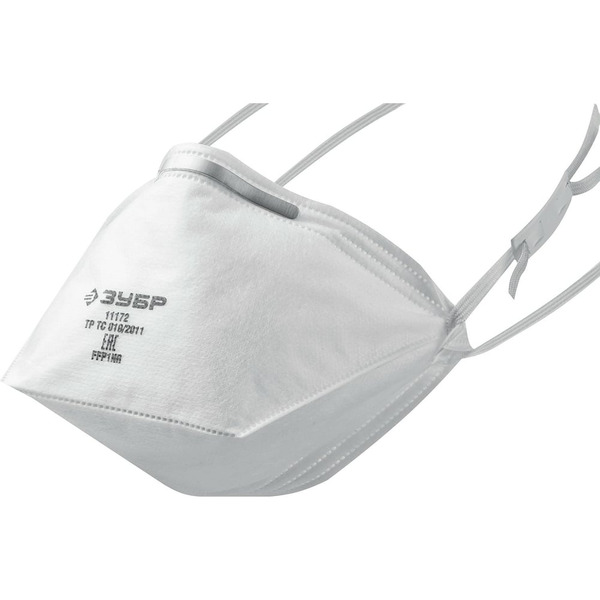 Плоская полумаска ЗУБР п-80 11172