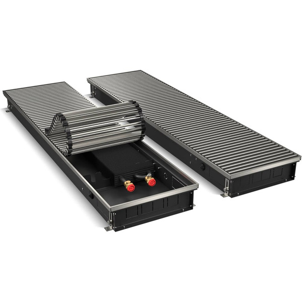 Внутрипольный конвектор Royal Thermo ATRIUM-90/300/2000-DG-U-NA НС-1430138