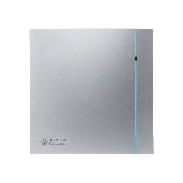Вытяжной вентилятор Soler&Palau Silent-300 CRZ Silver Design-3C Plus 03-0103-262