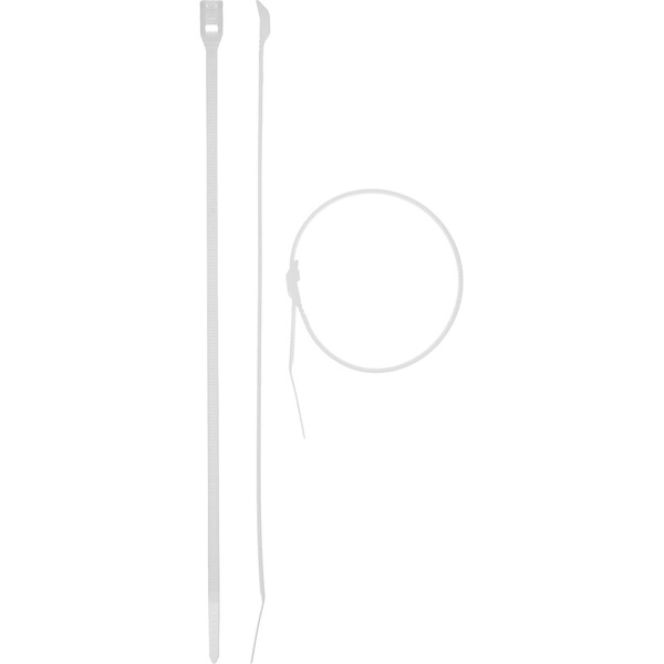 Нейлоновые кабельные стяжки ЗУБР КОБРА 30930-36-205