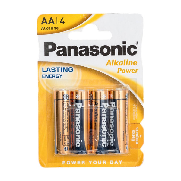 Элементы питания Panasonic LR6 Alkaline Power 3008