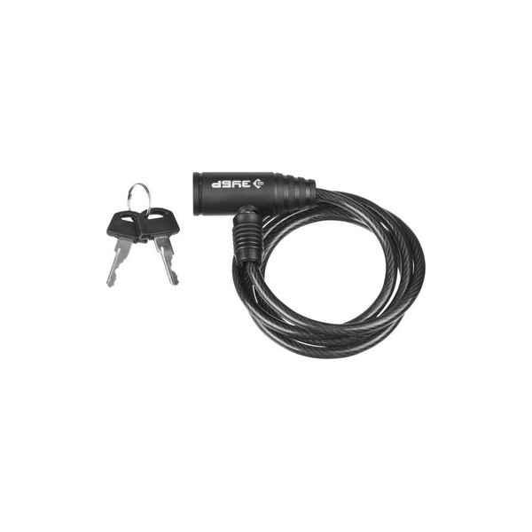 Тросовый замок ЗУБР Стандарт 37269-120