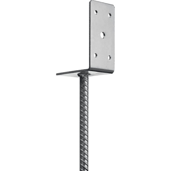 L-образное основание столба ЗУБР ОС-U 310296-090