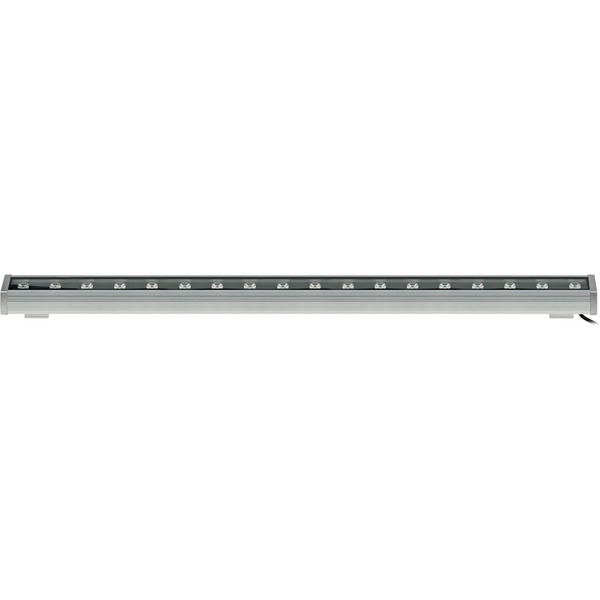 Линейный светодиодный прожектор Uniel ULF-L53-18W/4000K/L100/45D SILVER UL-00008508
