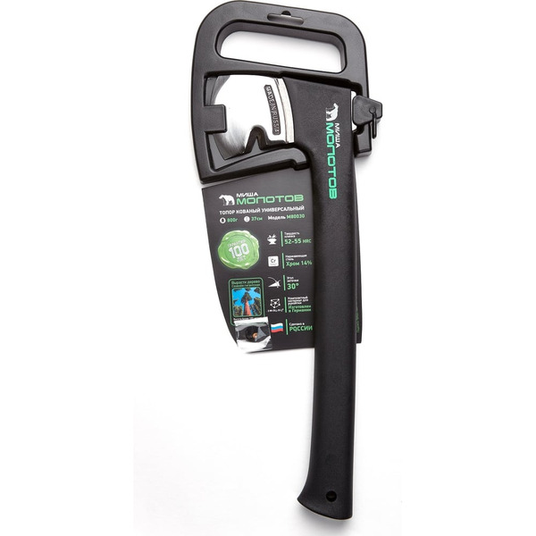 Универсальный кованый топор Миша Молотов М80030