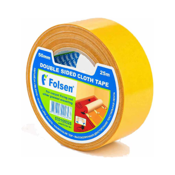 Двусторонняя тканевая лента Folsen 032155010
