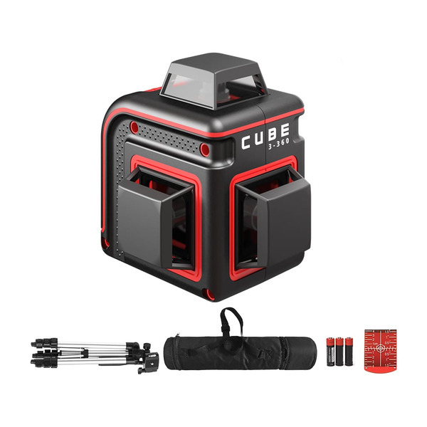 Построитель лазерных плоскостей ADA Cube 3-360 Professional Edition А00572