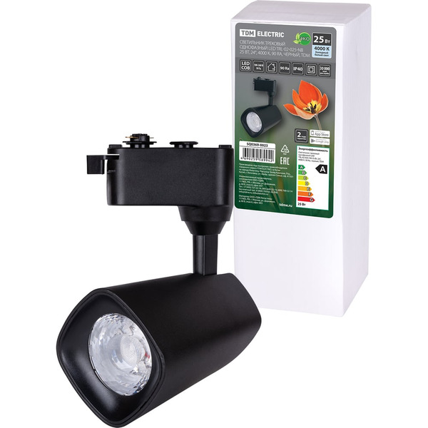 Однофазный светильник TDM ELECTRIC LED TRL-02-025-NB SQ0369-0023