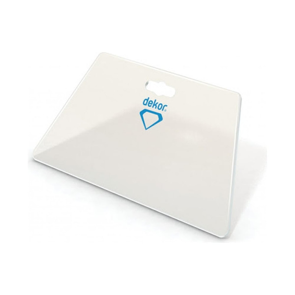 Широкий шпатель для шпатлевки, штукатурных работ и кладки паркета DEKOR HASSAN 1360