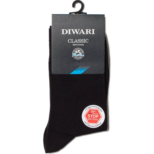 Мужские антибактериальные носки DIWARI CLASSIC 7С-40СП 1001330150030009984